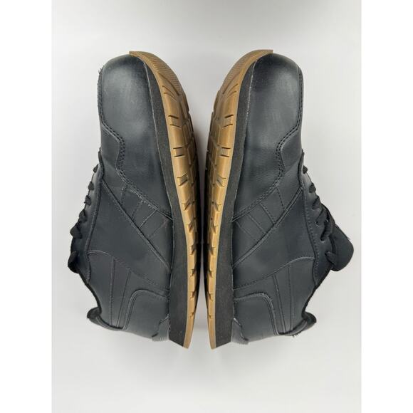 Reebok Men's 10 Wide Harman Work EH Comp Toe Sneaker Athletic Shoe Safety Black - Picture 8 of 14